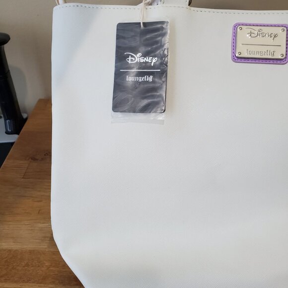 NWT Loungefly The Little Mermaid Embroidered Tote - Picture 6 of 10